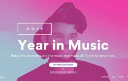 Spotify revela as músicas mais ouvidas pelo usuário em 2015