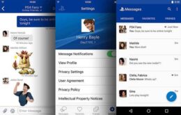 Sony lança app de mensagens para usuários de PlayStation