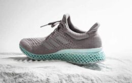 Adidas lança tênis fabricado em impressora 3D