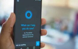 Cortana, a assistente da Microsoft, está disponível para iOS e Android