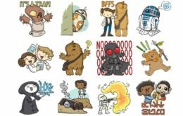 Facebook lança pacote de emojis inspirado em Star Wars