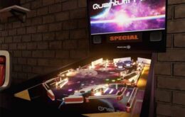 Desenvolvedor quer lançar pinball para óculos de realidade virtual