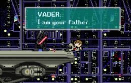 Trilogia original de Star Wars é recriada como um jogo de 8 bits