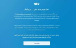 Rdio está oficialmente encerrado