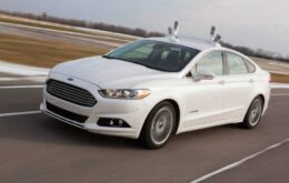 Ford recebe autorização para iniciar testes com seu próprio carro autônomo