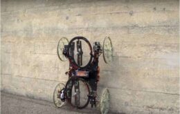 Disney desenvolveu robô-carro capaz de andar nas paredes; confira