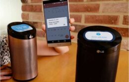 LG lança dispositivo SmartHome semelhante ao Echo da Amazon