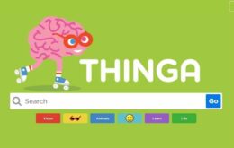 Conheça Thinga, o ‘Google para crianças’