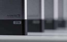 Nova linha de SSDs portáteis da Samsung terá até 2TB de capacidade