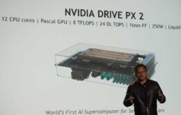 Nvidia anuncia supercomputador para carros autônomos
