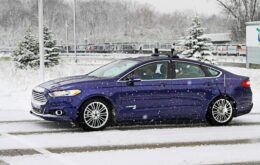 Ford testa seu carro autônomo durante nevascas