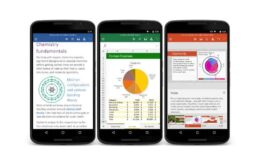 Pacote Office para Android ganha diversos novos recursos