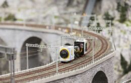 Google usa minicâmeras para capturar ferrovia miniatura no Street View