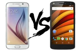 Moto X Force ou Galaxy S6; qual é melhor? Veja o comparativo