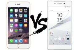 iPhone 6s ou Xperia Z5? Comparamos os dois smartphones mais caros do Brasil