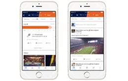 Agora dá para acompanhar eventos esportivos pelo Facebook