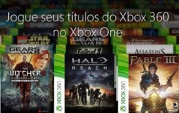 Microsoft libera mais 10 jogos do Xbox 360 para serem jogados no Xbox One