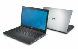 Dell lança primeiro notebook do Brasil com câmera de reconhecimento facial