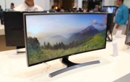 Samsung prepara tela ‘ultra-ultrawide’ com proporção 32:9