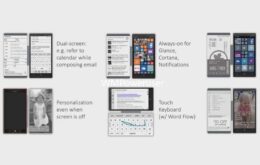 Microsoft quer colocar tela secundária nos smartphones Lumia