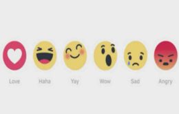 Facebook vai liberar o Reactions, o seu ‘novo like’, no mundo inteiro