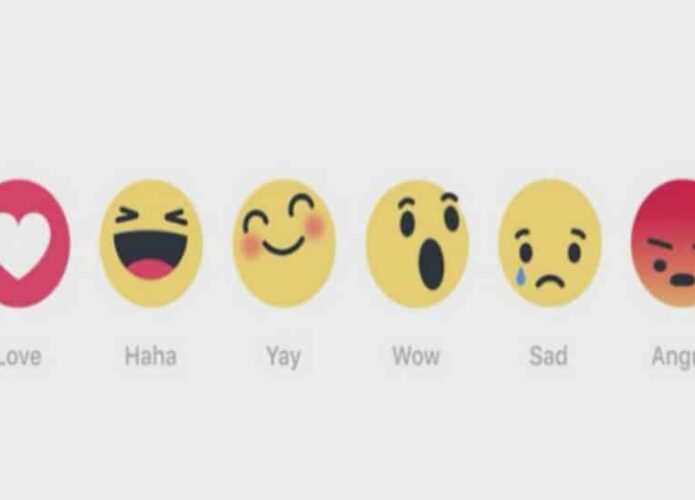 Facebook vai liberar o Reactions, o seu ‘novo like’, no mundo inteiro