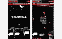 Downwell, um dos jogos premiados do iOS em 2015, chega ao Android