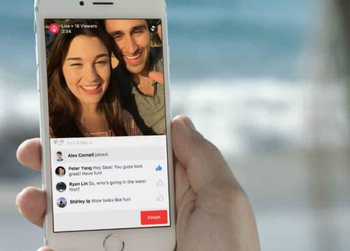 Facebook anuncia novidades para a transmissão de vídeos ao vivo