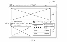 Patente permitiria que Facebook funcionasse como aplicativo de caronas