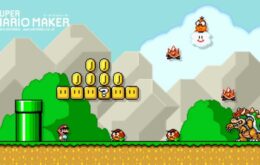 Site da Nintendo permite criar planos de fundo de Super Mario