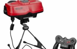 20 anos após fracasso na área, Nintendo volta a explorar realidade virtual