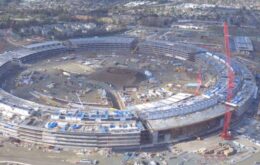 Veja vídeo de construção do novo campus da Apple de US$ 5 bilhões