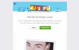 Facebook comemora 12 anos celebrando a amizade entre os usuários