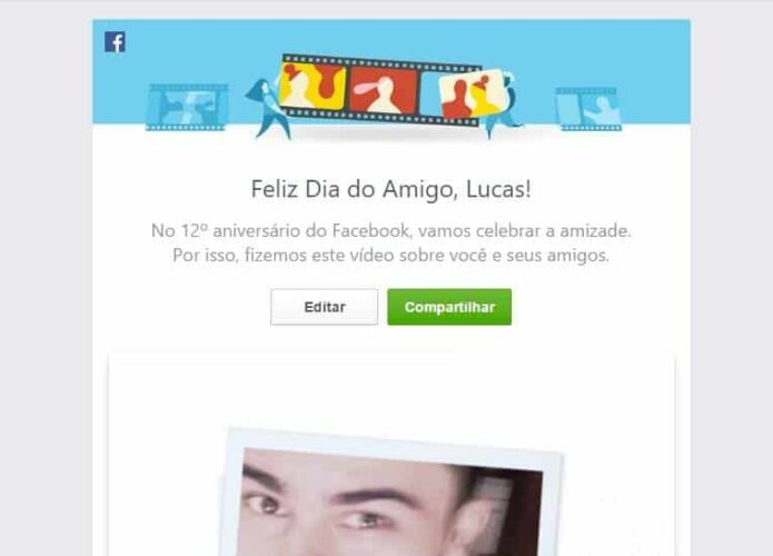 Facebook comemora 12 anos celebrando a amizade entre os usuários