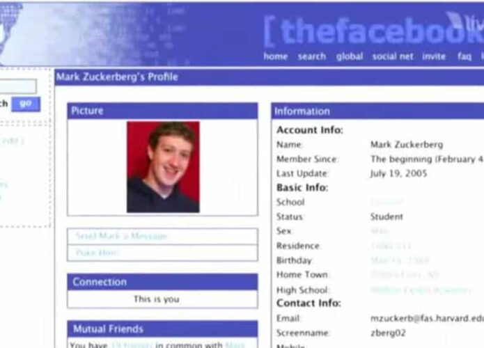 Facebook completa 12 anos; veja como o site mudou com o tempo