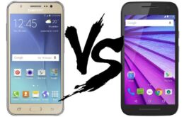 Moto G 2015 ou Galaxy J5: qual é a melhor escolha? Veja no comparativo