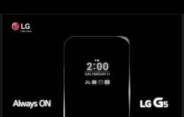 LG G5 pode ter tela que fica sempre ligada