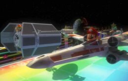 Vídeo feito por fãs mistura Mario Kart e Star Wars; assista