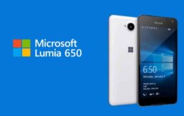 Lumia 650 chega em fevereiro por US$ 200 com configurações de entrada