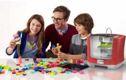 Mattel lança impressora 3D para crianças