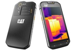 Caterpillar lança smartphone com câmera térmica