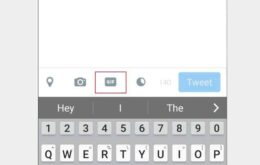 Twitter ganha botão para postar GIFs nativamente