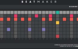 ‘Bateria virtual’ permite criar músicas no navegador