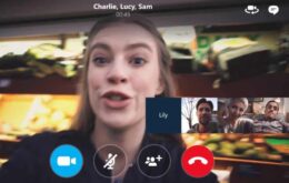 Skype para celular ganha chamadas de vídeo em grupos com até 24 pessoas