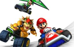 Vídeo mostra partida como seria partida Mario Kart com 101 jogadores