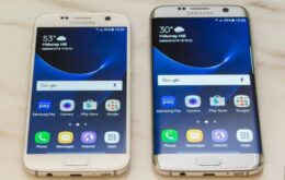 Samsung apresenta Galaxy S7 e Galaxy S7 Edge, seus novos tops de linha