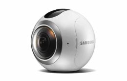 Samsung lança câmera que filma em 360º