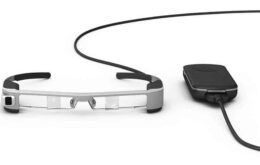 Epson revela novos óculos de realidade aumentada