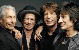 Em turnê no Brasil, Rolling Stones já figurou em alguns games