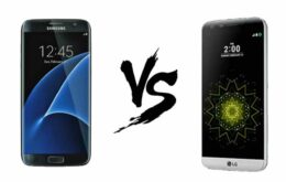 Galaxy S7 x G5: comparamos os novos tops de linha da Samsung e da LG